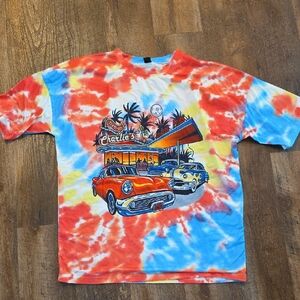 SHEIN Multicolor Graphic Tee Size Medium